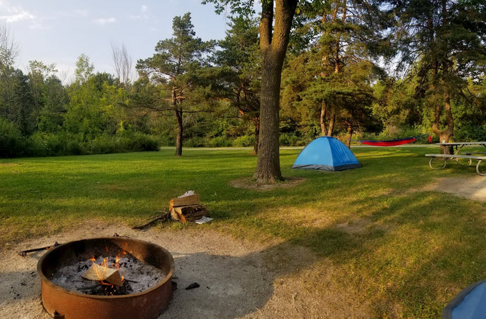 This article about camping near Milwaukee, Wisconsin is brought to you by Gregory