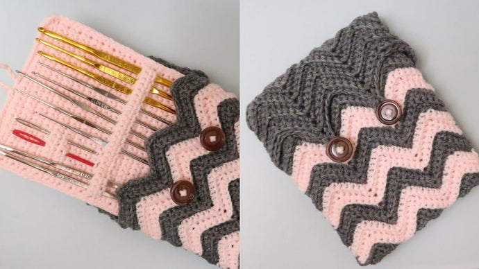 How to Crochet Hook Organizer by Sharon Lee (6 months ago)