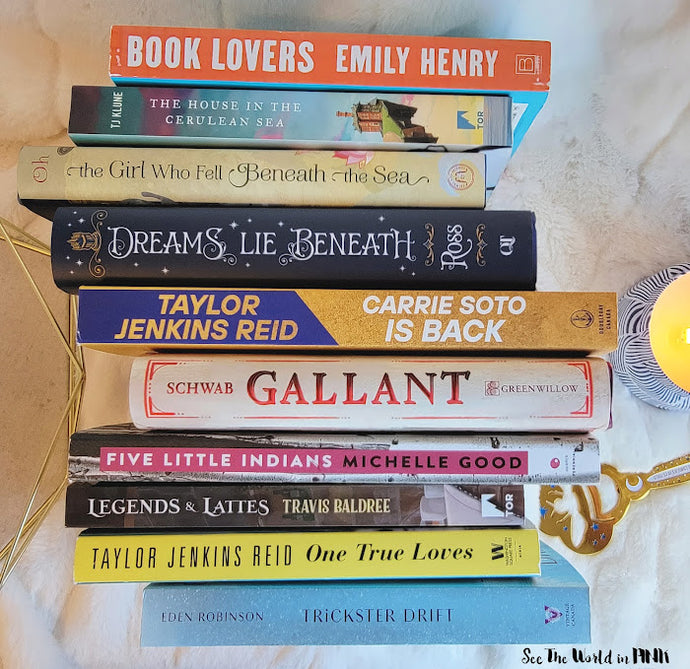 My Top 10 Favourite Books of 2022 (And A Little Yearly Wrap Up and My Five Worst Books of the Year)