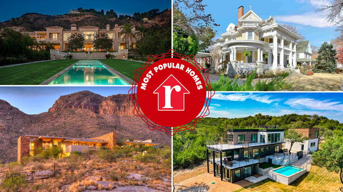 Massive $129M Palazzo di Amore in Beverly Hills Is the Weeks Most Popular Home