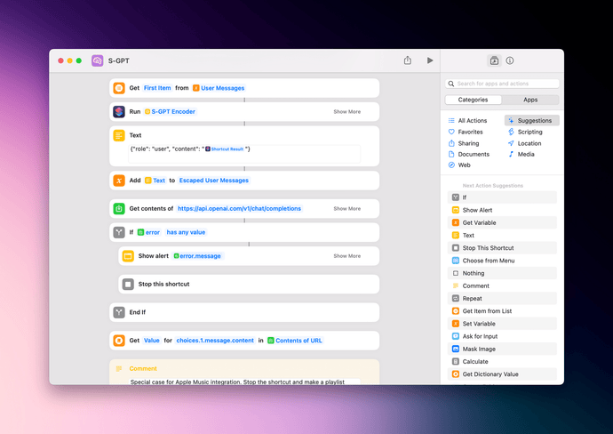 Last Week, on Club MacStories: The Making of S-GPT, Our First Automation April Workshop, a Club-wide Discount, and Lots of App Coverage
