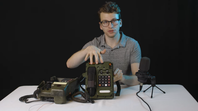 Cold War Military Telephones Now Usable Thanks To DIY Switch Build