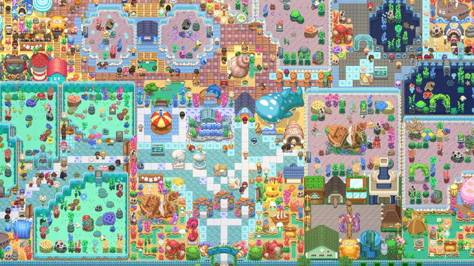 Animal-splicing tycoon game Let’s Build a Zoo unveils Aquarium Odyssey DLC