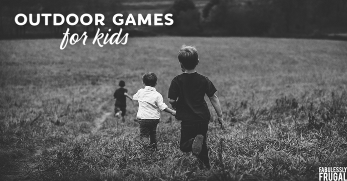 30 Super Fun Outdoor Games for Kids