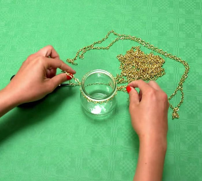 How To Make DIY Hanging Lantern Using Empty Jars