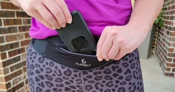 FlipBelt Running Belts from $25.50 Shipped on Amazon (Holds Phone, Keys, & More Hands-Free!)