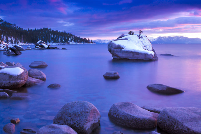 How to Enjoy a Lake Tahoe Winter with Your RV