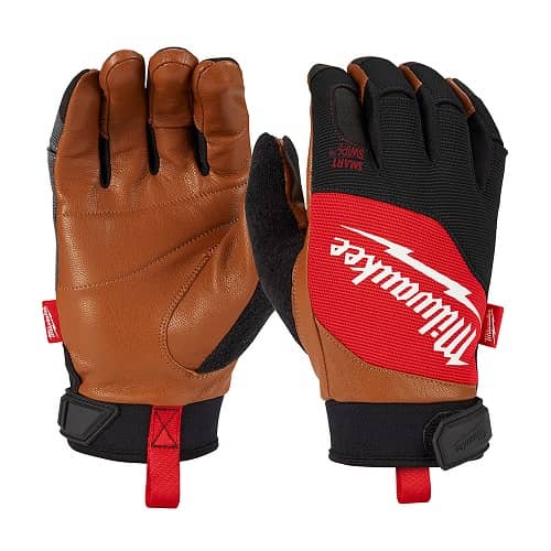 Milwaukee Expands Glove Lineup with Leather Performance Gloves
