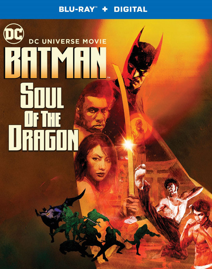 BATMAN: SOUL OF THE DRAGON animated film dedicated to comic creator Denny O’Neil