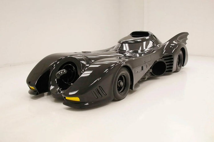 You can buy the actual 1989 Batmobile if you have a cool $1.5m