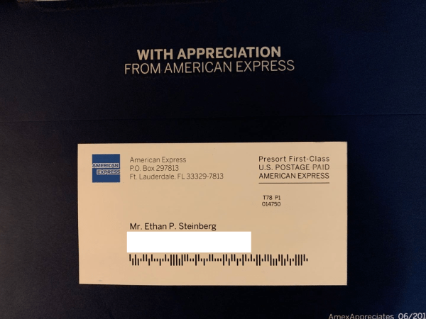 Amex is sending holiday gifts to targeted customers