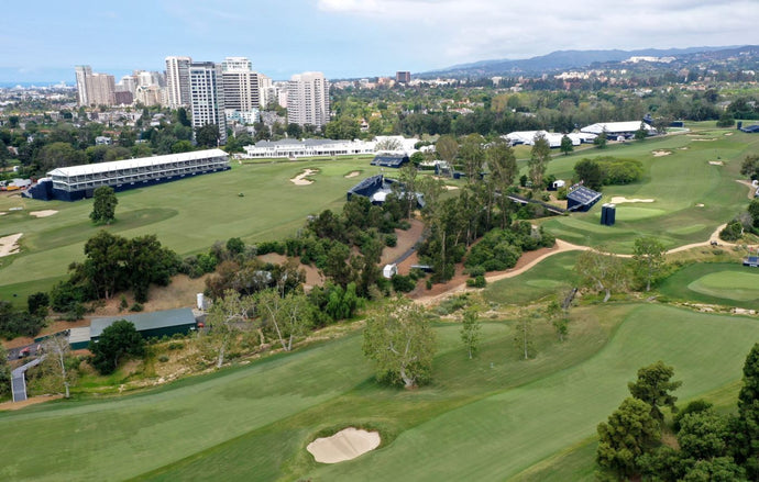 George Thomas’ ‘cool’ course designs take center stage for big golf week
