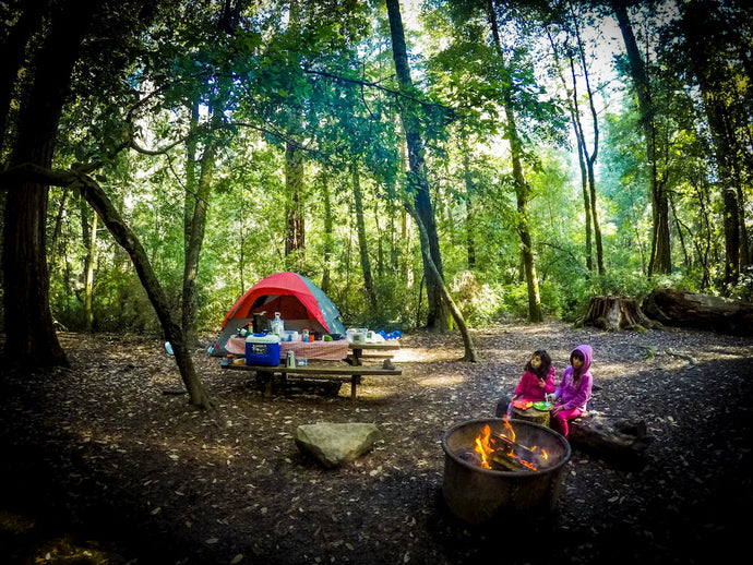 9 Favorite Santa Cruz Campsites from the Forest to the Beach