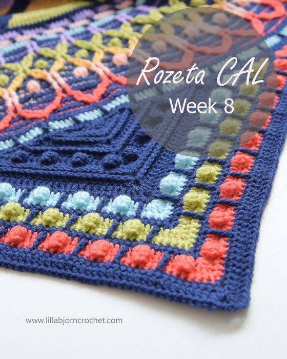 Rozeta CAL: Week 8