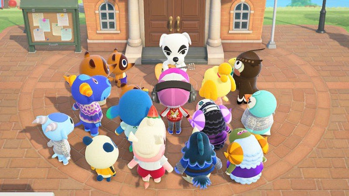 Best K.K. Slider album art for real bands in Animal Crossing: New Horizons
