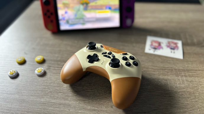 Brook Vivid Wireless Controller For Nintendo Switch Review