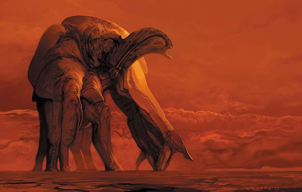 The search for extraterrestrial life as we don’t know it