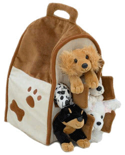 Beat Large Stuffed Dog