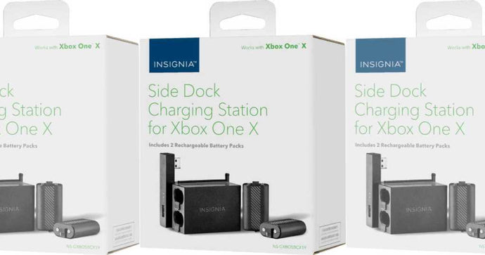Insignia Battery Charging Station for Xbox One Only $9.99 (Regularly $20)