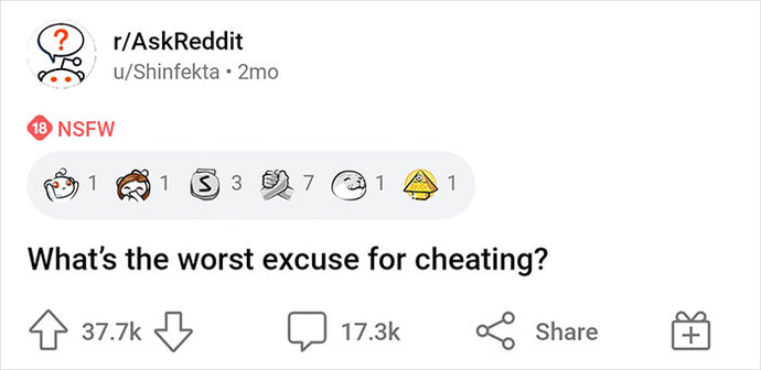 67 People Share Times They Caught Their Partner Cheating And They Gave The Most Ridiculous Excuse