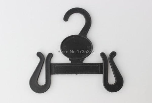 100pcs shoes rack Plastic slippers hook supermarket Herringbone cotton padded shoes Sample holder Hanger hook Shoe hanger