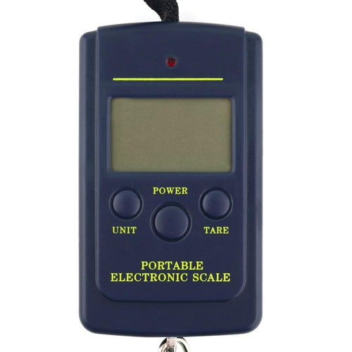 10G/40KG Professional Pocket Mini  Scale Electronic Fishing Scale Handy Scale Luggage Carps Hook