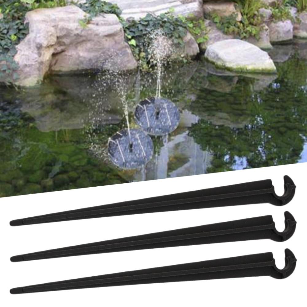 11cm 50pcs Hook Fixed Stems Support Holder For 4/7 Drip Irrigation Tubing Pipe Water Hose Drop Watering Kits Garden Supplies
