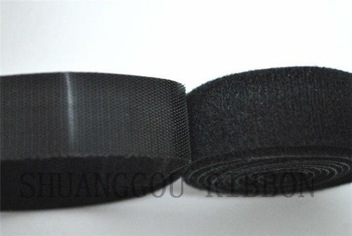 1inch(25mm)Width 50yard Fastening Cable Zip Ties Self-Gripping strap for computers wire management.self locking