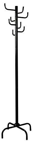 8 Hook Metal Coat Rack Stand - 70