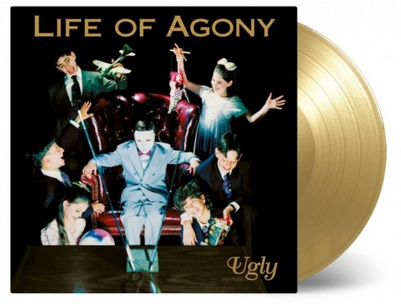 Life Of Agony - Ugly [LP] (LIMITED GOLD 180 Gram Audiophile Vinyl, insert, numbered to 1500, import)