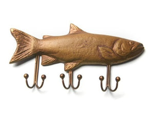 Trout Fish Key Holder, Fish Key Hook
