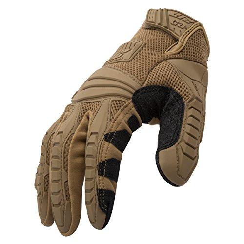 212 Performance Gloves Impc3Am-70-011 Cut Resistant Impact Air Mesh Gloves (En Level 3), X-Large