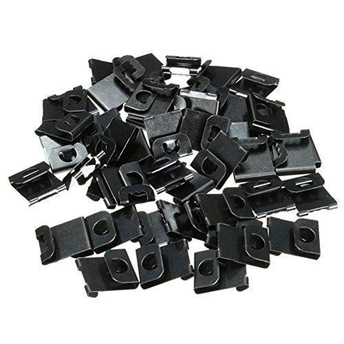 100 Pcs S Type Metal Wall Mount Album Picture Photo Artwork Frames Hanging Hooks Hanger Clips S Hooks