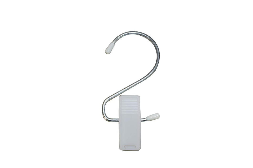 NAHANCO 610W Hang-Alls Jaws Plastic Clip with Metal Hook, 4-1/2