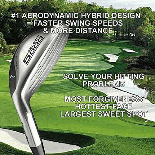 #1 Driving One Iron Wood Hybrid Long Driver Illegal Distance Custom Golf Club With Pga Shaft