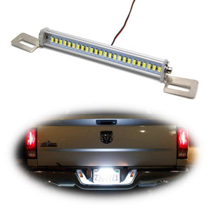 Angle Tilt'able 24-SMD Bolt-On LED Lamps For License Plate Lights or Backup Reverse Lights, Xenon White