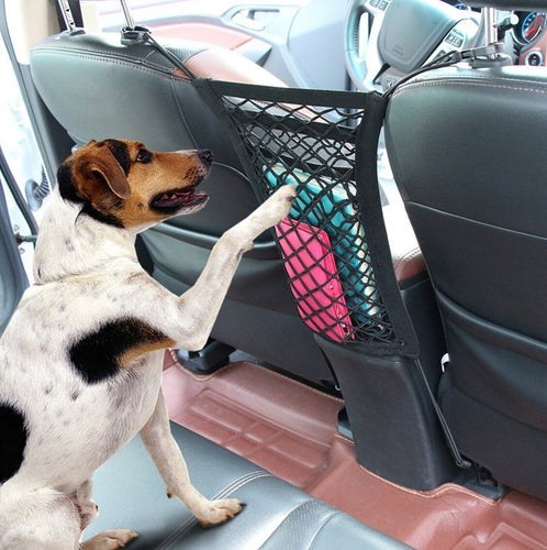 9 Moon Universal Nylon Car Truck Storage Luggage Hooks Hanging Organizer Holder Seat Bag Mesh Net for Renault Duster Megane 2 Clio Fluence Can Clip Logan