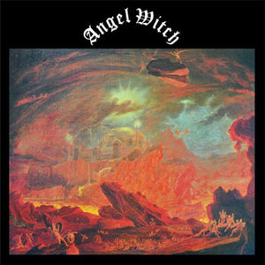Angel Witch - Angel Witch [LP] (Yellow And Red 'Flame' Marbled Color Vinyl, limited to 600)