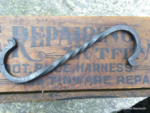 medium iron S hooks (average +/- 6 1/2 inches)