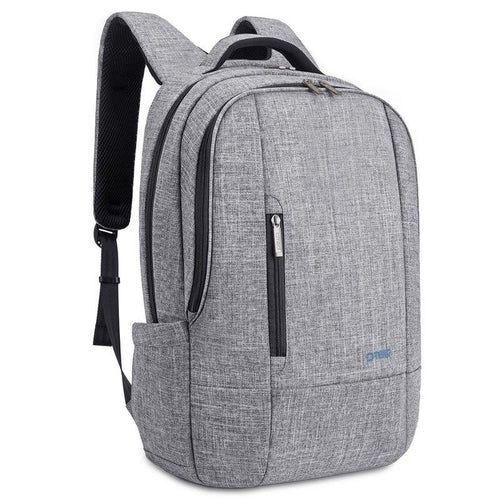 17 Laptop Backpack for Men Women Casual Daypack WaterProof Bubble Padding Leather Business Travel Bag Scho Notebook Bag