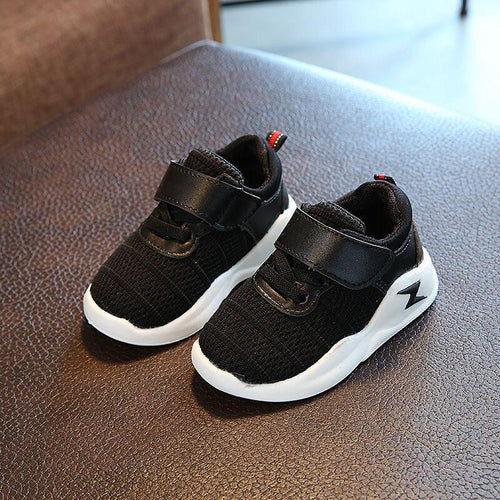2018 Hot sales Unisex boys girls sneakers tennis sports light cool children casual shoes hot sales Hook&Loop baby toddlers