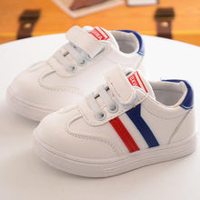 2018 European all seasons breathable children casual shoes unisex pure new brand kids sneakers Hook&Loop baby boys girls shoes