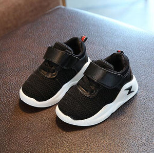 2018 Hot sales Unisex boys girls sneakers tennis sports light cool children casual shoes hot sales Hook&Loop baby toddlers
