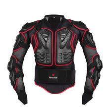 HEROBIKER Red Motocross Racing Motorcycle Body Armor Protection Motorcycle Jacket+Shorts Pants+Protective Gear Knee Pads+Gloves