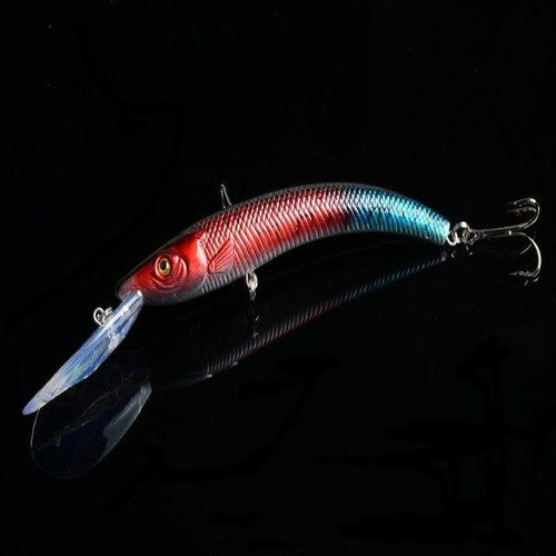 1Pc Lure Bait Simulation Plastic Hard Bait Simulated Fishing Lures Long Tongue Baits Fishing Pesca Hook
