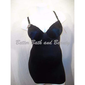 DISCONTINUED Flexees Maidenform 2039 Comfort Devotion Smooth Body UW Full Slip 34C Black NWT