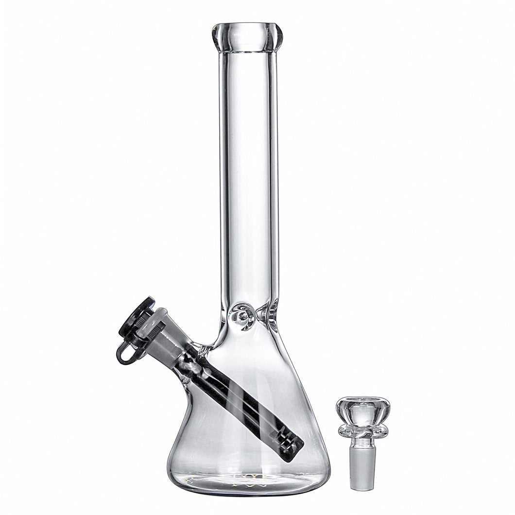 10 Inch Glass Water Pipe Double Birdcage Glass Pipes Dab Oil Rigs Hookahs Water Bong Pipes