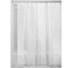 InterDesign Vinyl Extra-Wide Shower Liner, PVC-Free Mold- and Mildew-Resistant Curtain for Master, Guest, Kids' Bathroom, Bathtub, 108" x 72", Clear