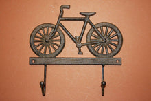 Bicycle Club Gifts, Cycling Club Gifts, Rustic Bicycle Wall Hook, Bicycle Coat Hat Hook,  Cast Iron, Free Shipping, H-65
