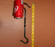 Twisted Metal Extension Hook Plant Hanger 12 1/8 inch Bird Feeder Hanger, Volume Priced, H-80